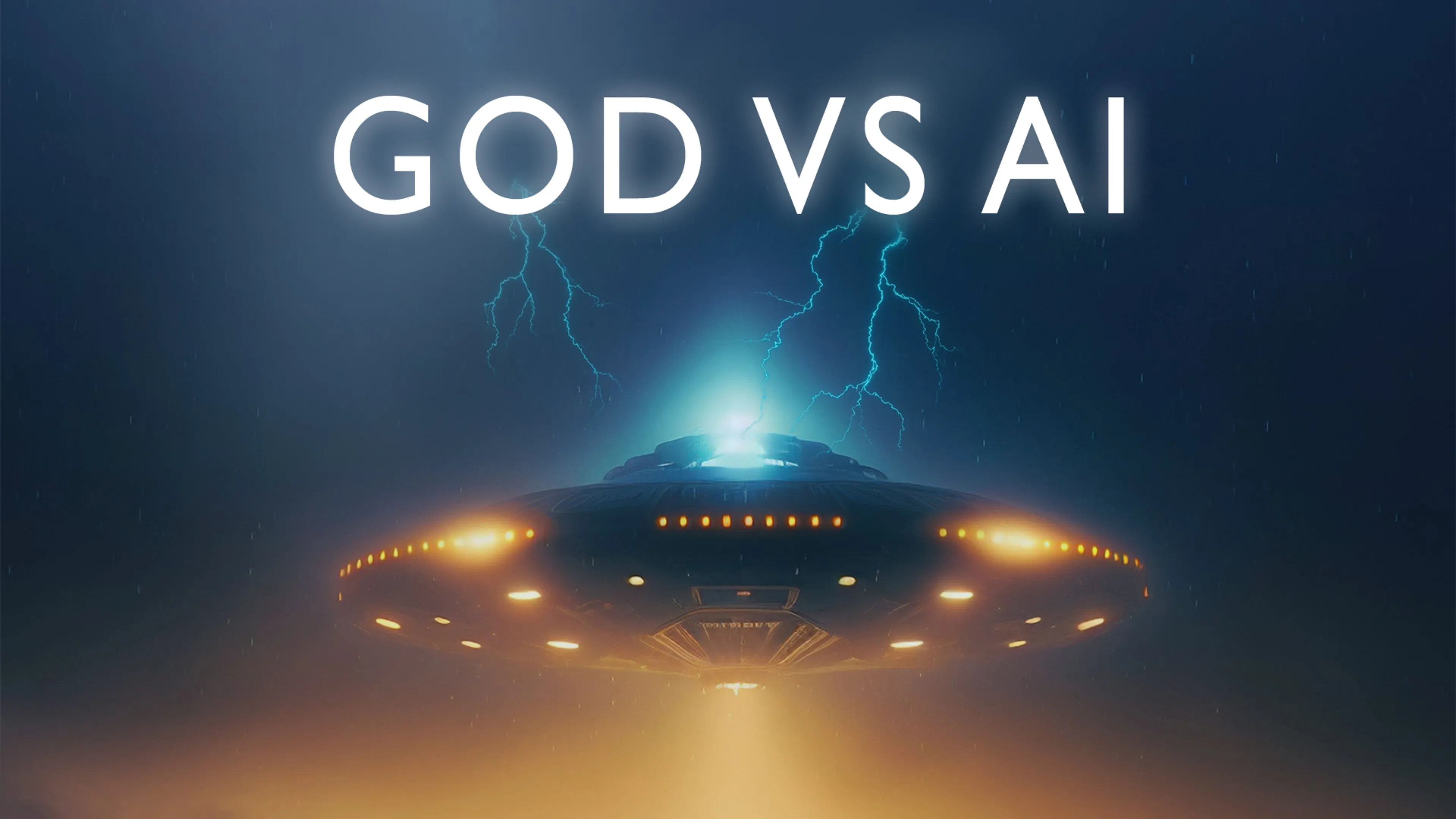 God Vs AI poster